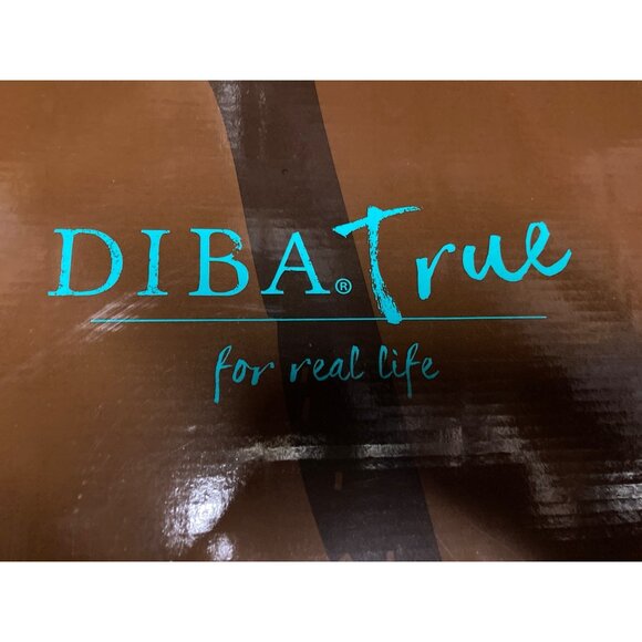 Diba True Leather Mid Calf Western Boots - Croc Embossed, Size 8 US, New In Box - Picture 7 of 7